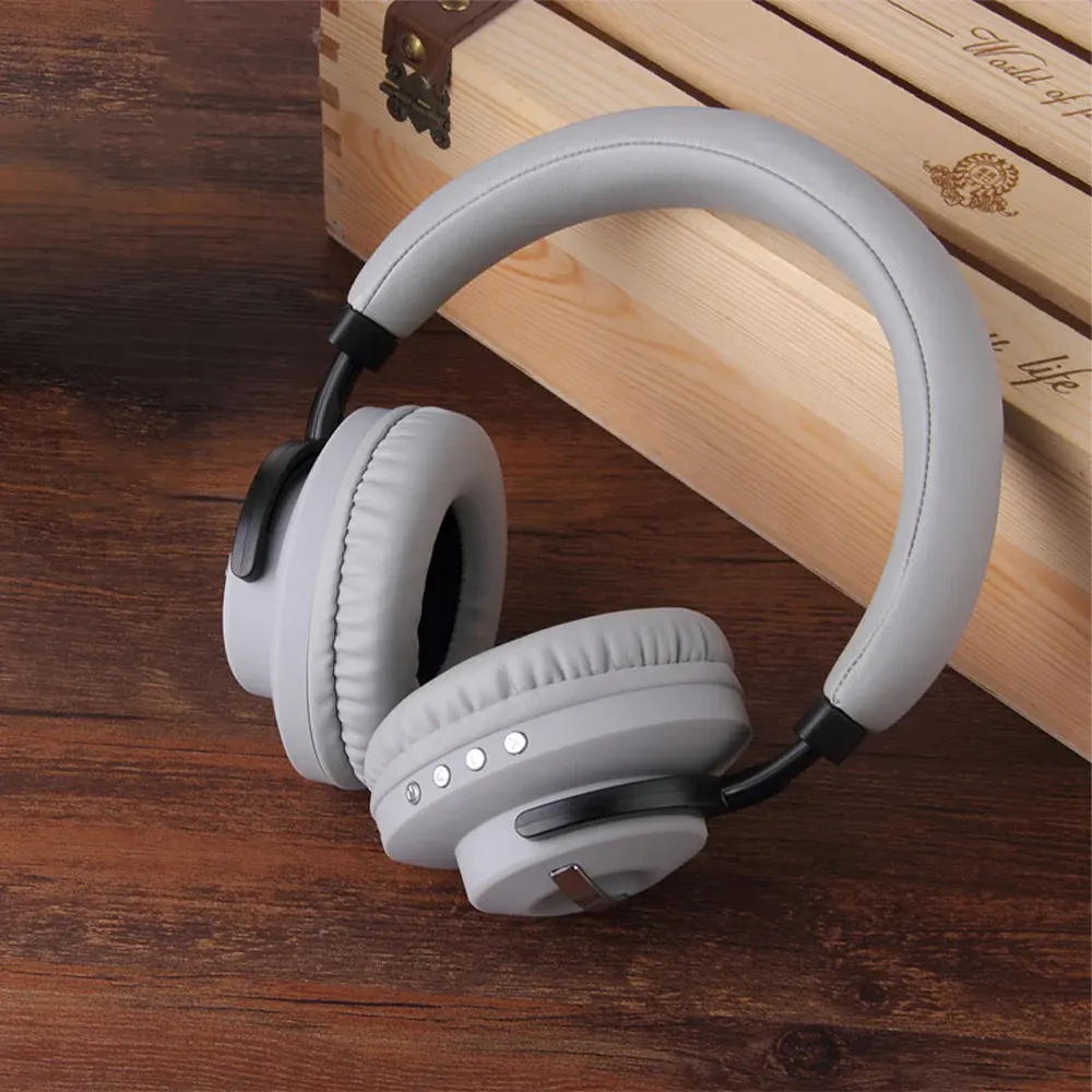 SODO SD-1006 Wireless Headphone, Bluetooth, 400 mAh Battery, Gray