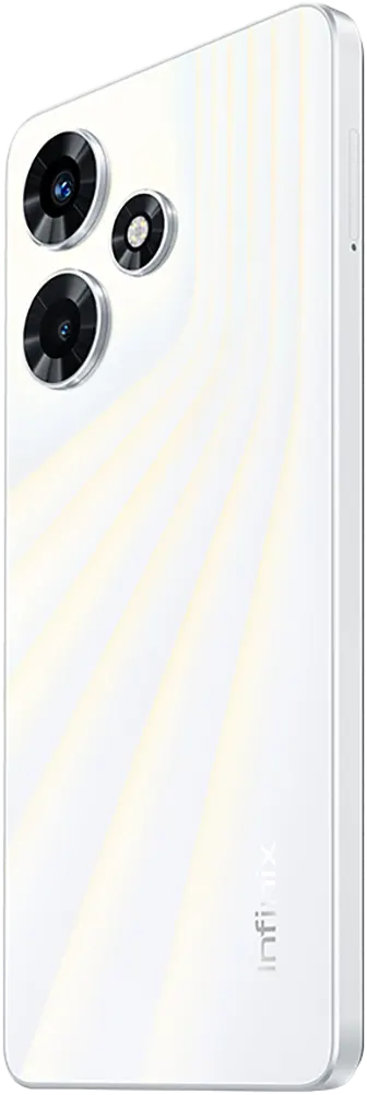 Infinix Hot 30 Dual SIM Mobile, 256GB Memory, 8GB RAM, 4G LTE, Sonic White