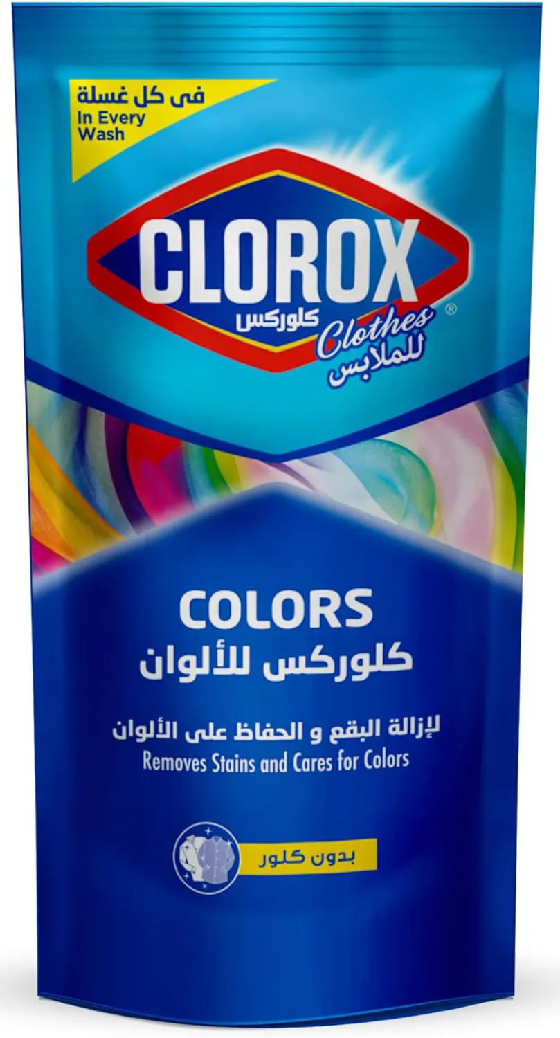 Clorox bag for colored clothes, 250 grams