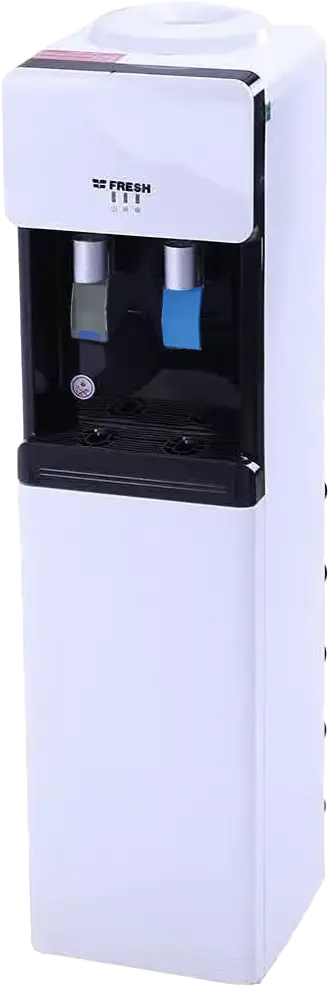 Fresh water dispenser, 2 taps (cold + normal), top loading, cabinet, white, FW-17VFW2