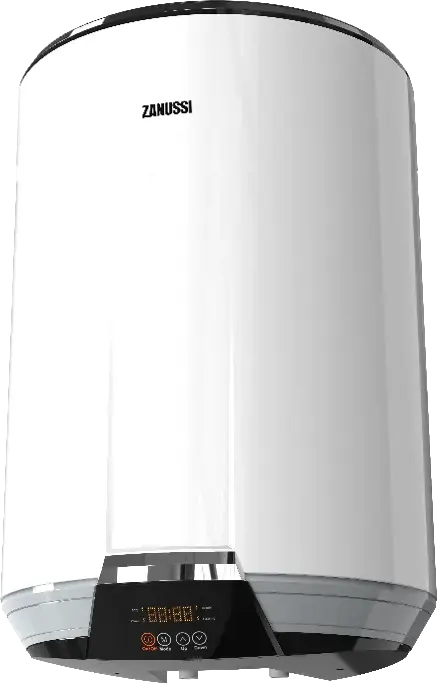 Zanussi Termo Smart Electric Water Heater, 80 Liters, Digital Display, White, ZYE08041WN