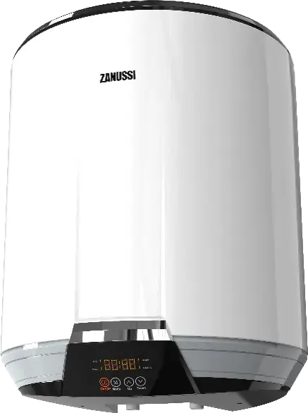 Zanussi Termo Smart Electric Water Heater, 30 Liters, Digital Display, White, ZYE03041WN