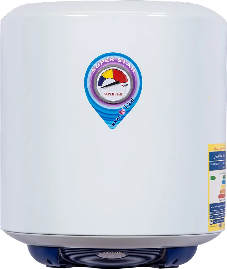 Nova Super Star 30 Liter Electric Water Heater, Indicator, White, EHV