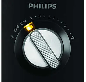 Philips Electric Food Processor, 1300 Watt, 30 Functions, Black, HR7776-90, (Raya Warranty)