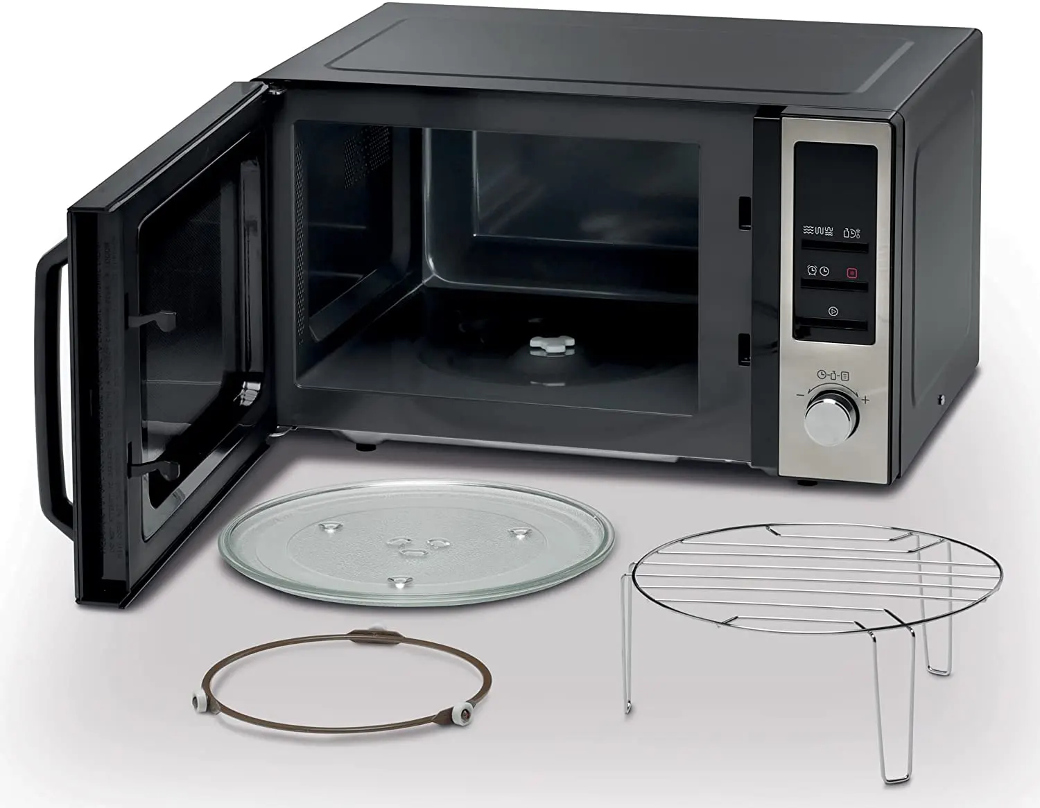 Kenwood 25 Liter Digital Microwave with Grill, 800 Watt, Black MWM25.000BK, (Raya Warranty)