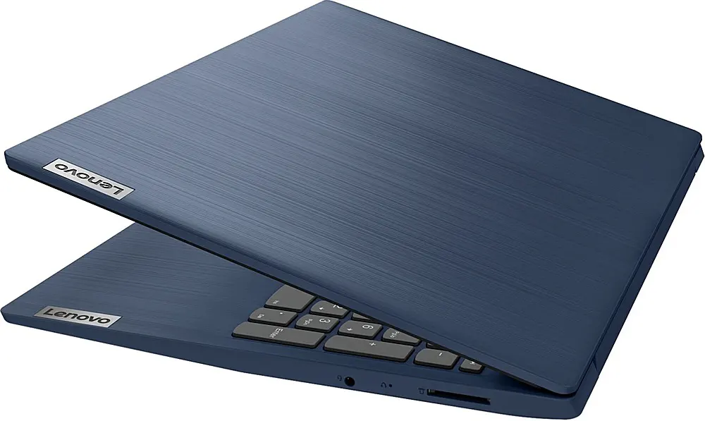 Lenovo IdeaPad 3 Laptop, Intel® Core™ i7-1165G7, 11th Gen, 8GB RAM, 1TB HDD+256GB M2 SSD Hard Disks, NVIDIA® GeForce MX450 Graphics Card, 15.6 Inch FHD Display, Blue