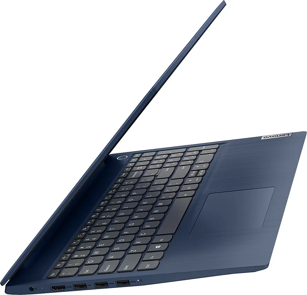 Lenovo IdeaPad 3 Laptop, Intel® Core™ i7-1165G7, 11th Gen, 8GB RAM, 1TB HDD+256GB M2 SSD Hard Disks, NVIDIA® GeForce MX450 Graphics Card, 15.6 Inch FHD Display, Blue