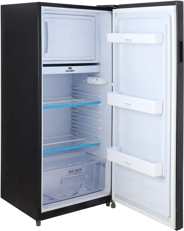 Unionaire Defrost Refrigerator, 280 Litres, One Door, Black, RS-320LBLBO-MH