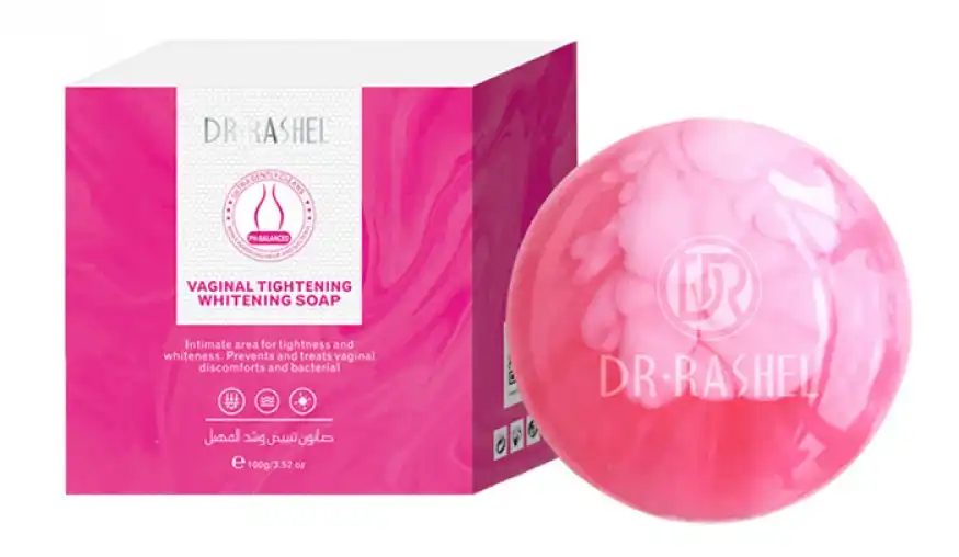 صابون تفتيح  مناطق حساسة من د.راشيل 100جم