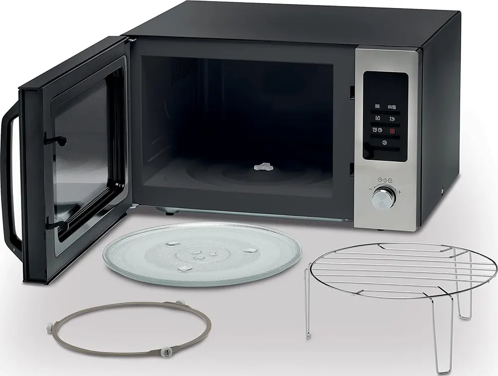 Kenwood 30 Liter Digital Microwave With Grill, 1400 Watt, Black, MWM30-BK
