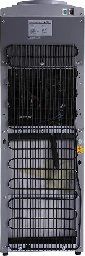 مبرد مياه بيرجن 3 حنفية، (عادي، بارد، ساخن)، فضي، BYB 110-3