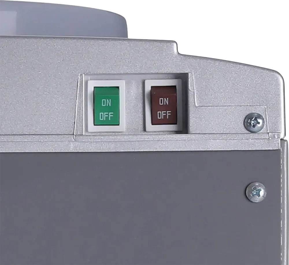 مبرد مياه بيرجن 3 حنفية، (عادي، بارد، ساخن)، فضي، BYB 110-3