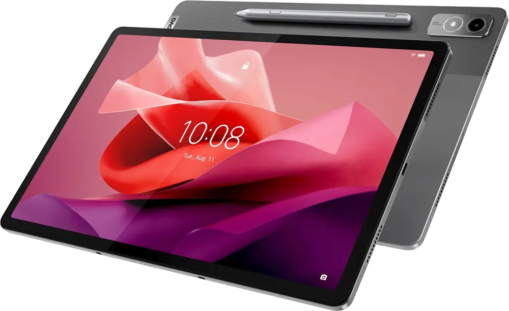 Lenovo P12 Tablet, 12.7 Inch Display, 128 GB Internal Memory, 8 GB RAM, Wifi , Pen, Storm Grey