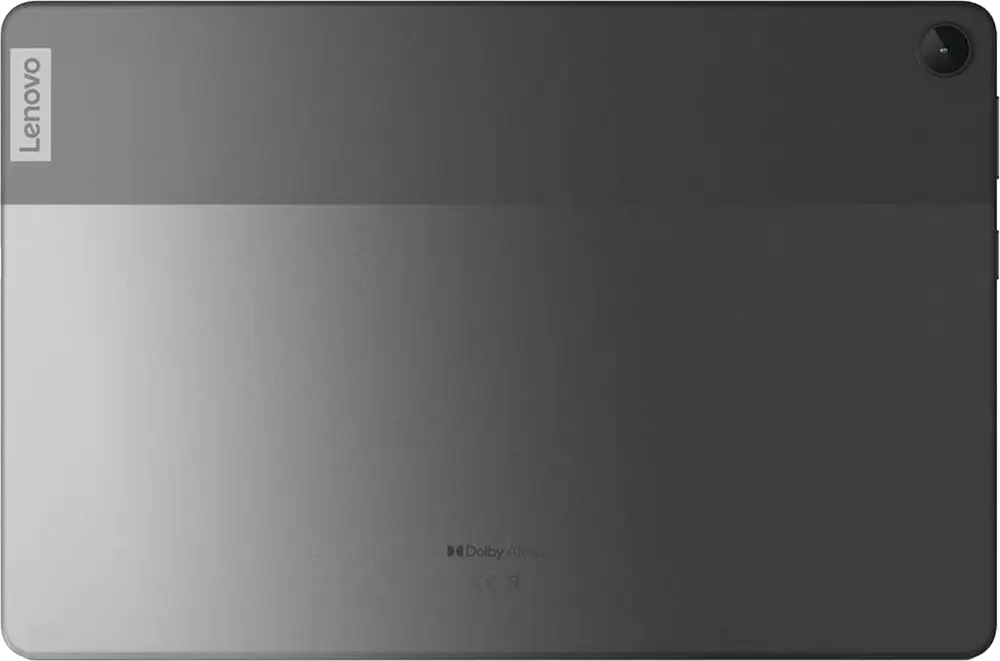 تابلت لينوفو M10 الجيل الثالث، شاشة 10.1 بوصة، ذاكرة داخلية 64 جيجابايت، رامات 4 جيجابايت، شبكة الجيل الرابع ال تي اي، رمادي ستورم + جراب فوليو