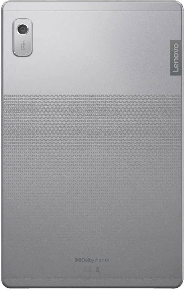 Lenovo M9 Tablet, 9 Inch Display, 64GB Internal Memory, 4 GB RAM, 4G LTE + Clear case, Artic Gray