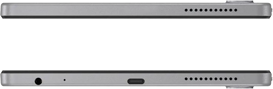تابلت لينوفو M9، شاشة 9 انش، ذاكرة داخلية 64 جيجابايت، رامات 4 جيجابايت، شبكة الجيل الرابع ال تي اي + جراب شفاف، رمادي