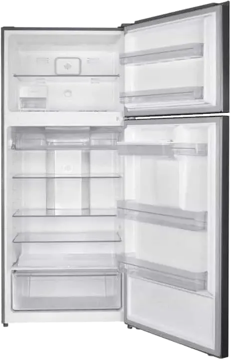 White Whale No Frost Refrigerator, 540 Litres, 2 Doors, Digital Screen, Inverter, Silver, WR-5395HSSX