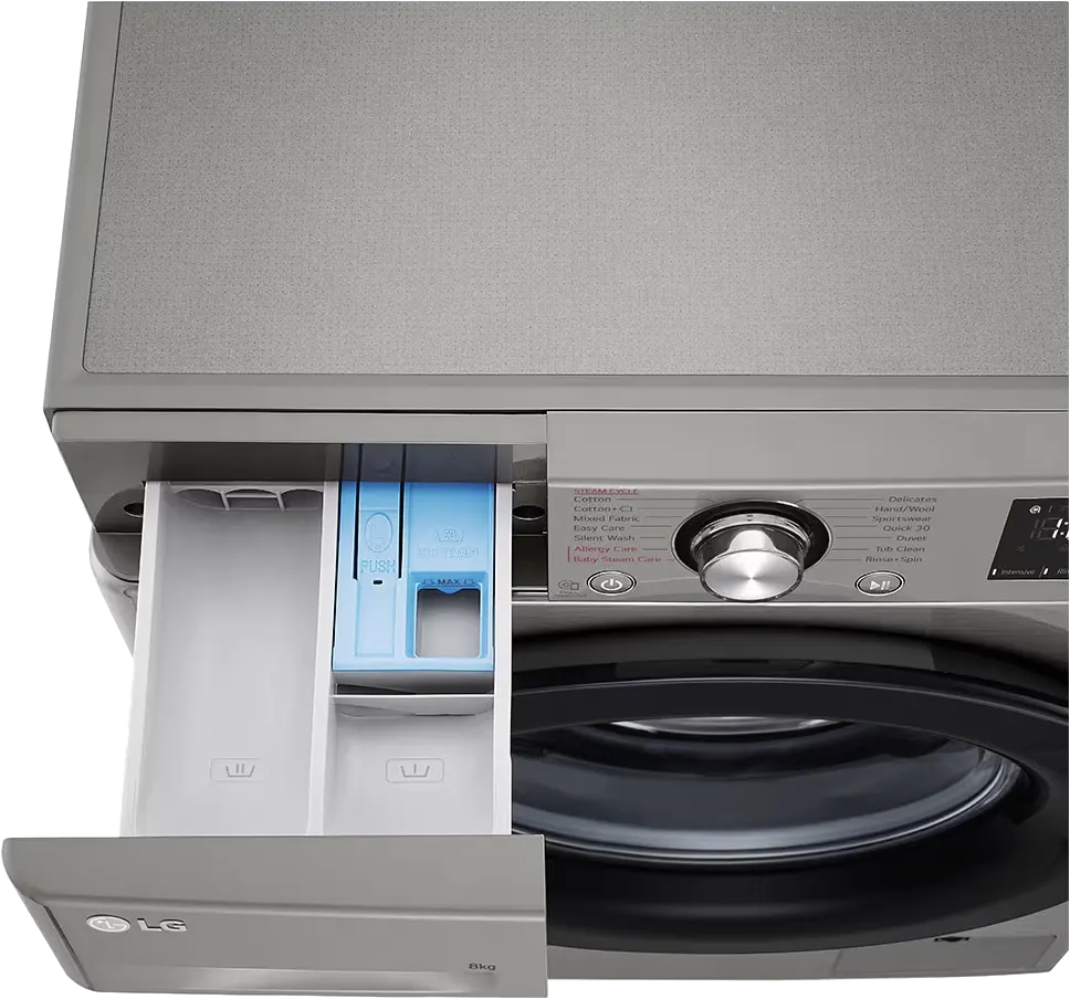 FrontVivace Fully Automatic Washing Machine, Front Load, 8 Kg, 1400 Rpm