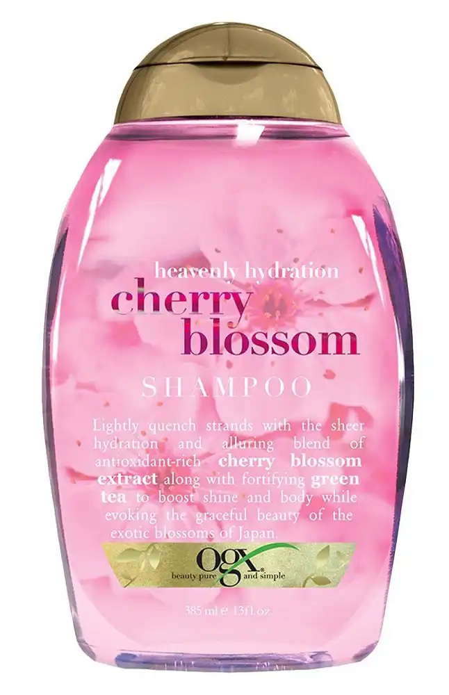 OGX Heavenly Hydration Cherry Blossom Shampoo 385 ml