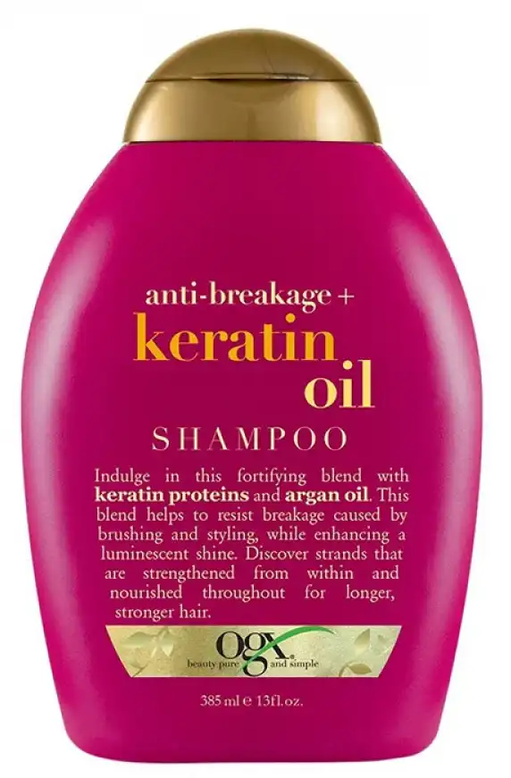 OGX Shampoo Anti-Breakage + Keratin Oil 385 ml