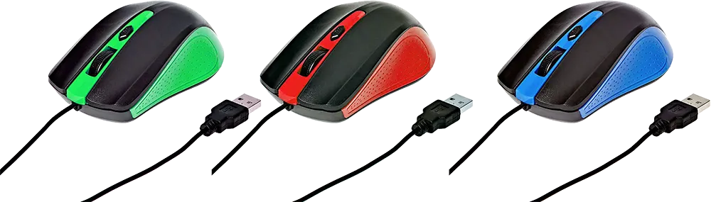 Gigamax Plus Laser Wired Mouse USB 2.0, 1000 dpi, Multi Color ,G-211-E