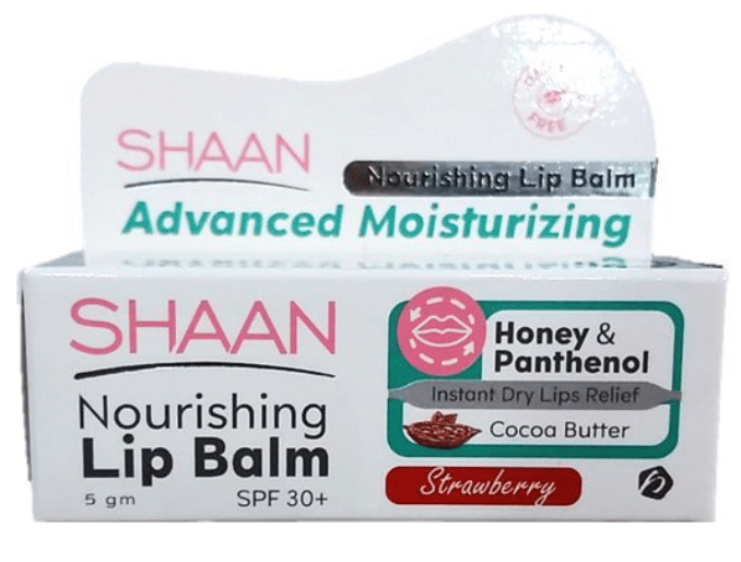 Shaan Lip Balm STRAWBERRY 5gm