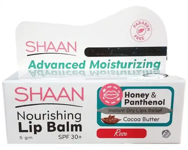 Shaan Lip Balm Rose 5gm