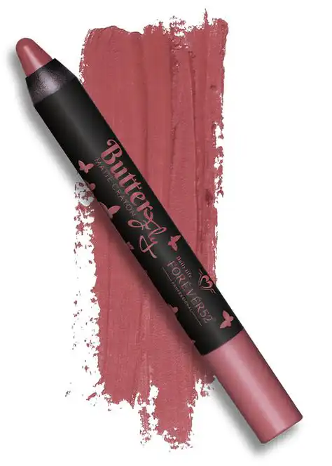 FOREVER52 BUTTERFLY MATTE LIP CRAYON NB008