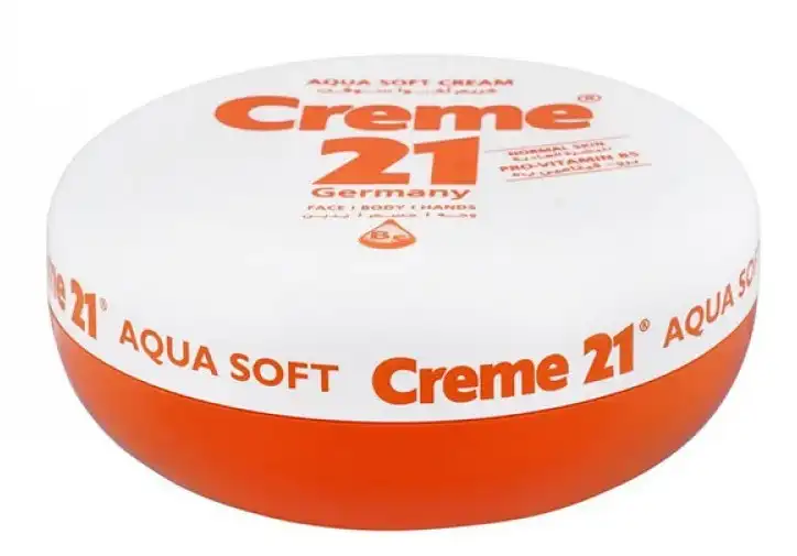 Creme21 Aqua Soft Cream for Normal Skin with Pro-Vitamin B5 and Hydrating Light weight formula 50ml