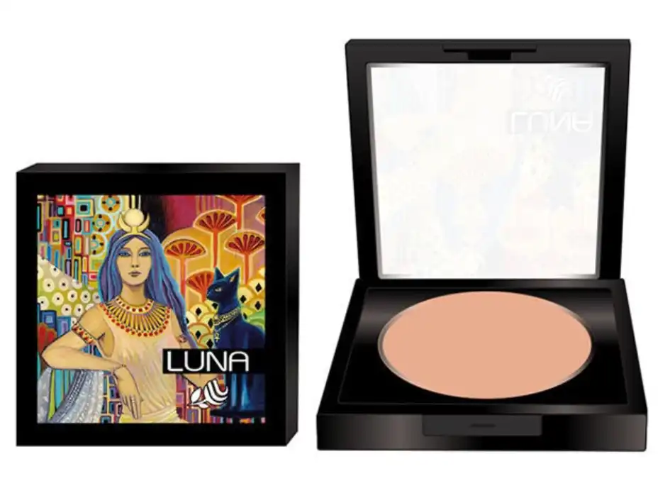 بودرة الوجه المضغوطة من لونا 609