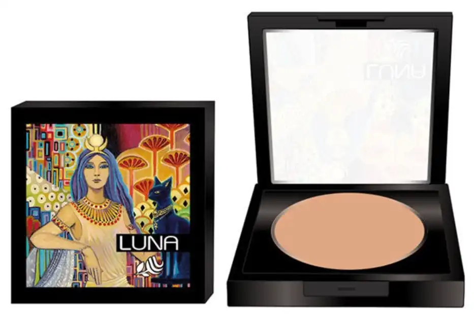 Luna Compact Powder, 608