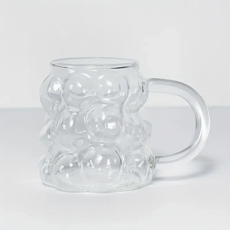 مج زجاج بابلز بيد 390 مل ،شفاف