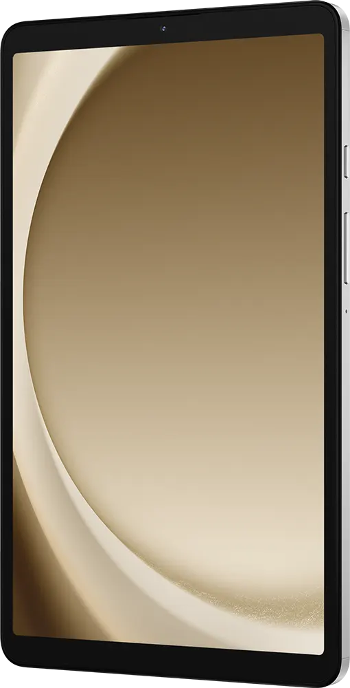 Samsung Galaxy A9 Tablet, 8.7 Inch Display, 128 GB Internal Memory, 8 GB RAM, 4G Network, Silver
