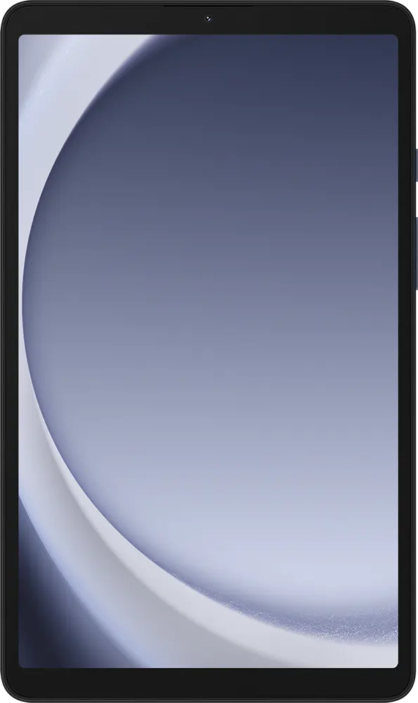 Samsung Galaxy A9 Tablet, 8.7 Inch Display, 128 GB Internal Memory, 8 GB RAM, 4G Network, Navy