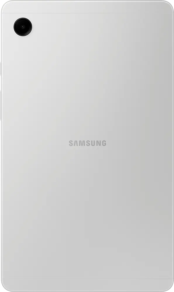 Samsung Galaxy A9 Tablet, 8.7 Inch Display, 64 GB Internal Memory, 4 GB RAM, 4G Network, Silver