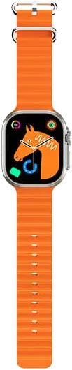 ساعة أي تيل الذكية 2 ألترا ،شاشة 2.0 بوصة IPS تعمل باللمس، مقاومه للماء ،بطارية 600 مللي أمبير ،برتقالي، ISW-32U