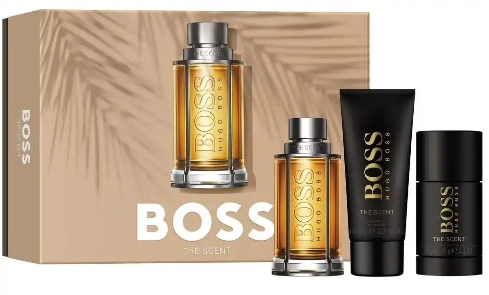 Boss Perfume Hugo Boss Set Price HUGO BOSS ORANGE PCS SET FOR MEN