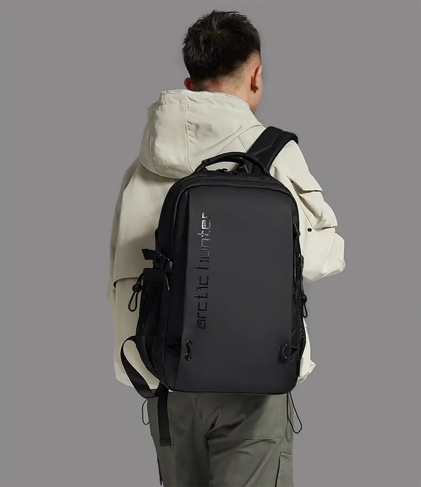 Arctic Hunter Laptop Backpack, 15.6 In, Water resistant, Multi-Color, B00530
