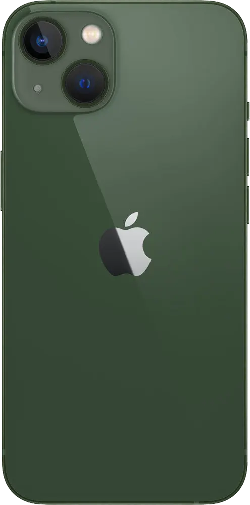 iPhone 13 Single SIM Mobile, 128GB Internal Memory, 4GB RAM, 5G Network, Green