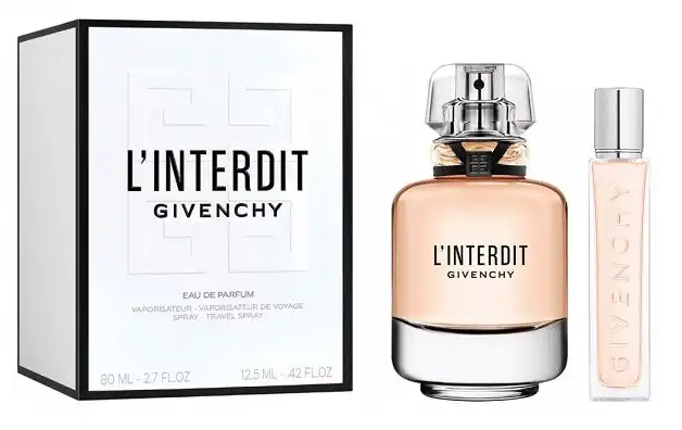 L'INTERDIT BY GIVENCHY FOR WOMEN EDP 80 ML + 12.5 ml