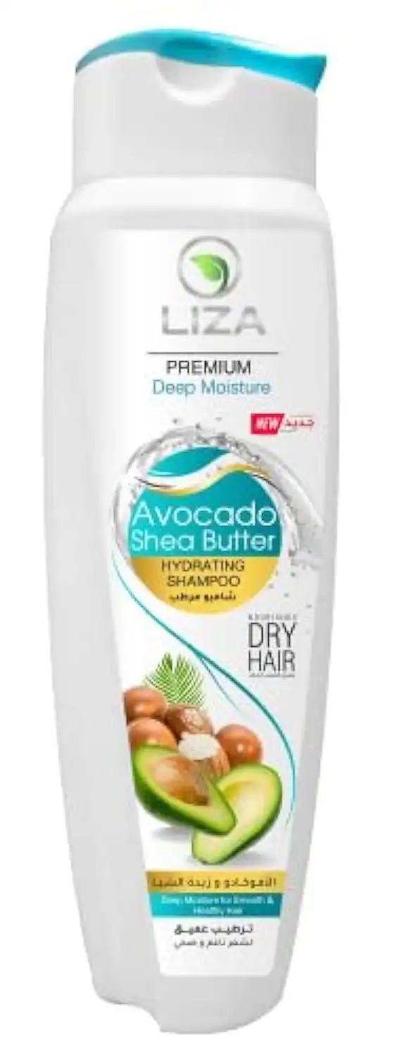 Liza Premium Hydrating Shampoo Avocado & Shea butter 350 ml