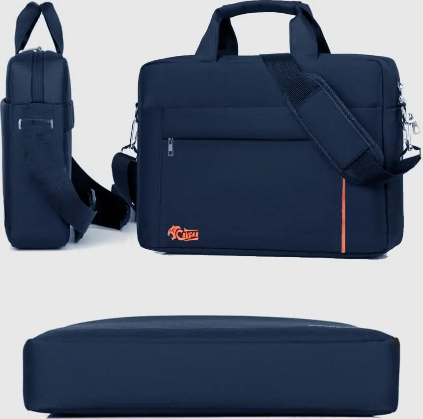Cougar Laptop Shoulder Bag, 15.6 inch, Multiple Colors, 01
