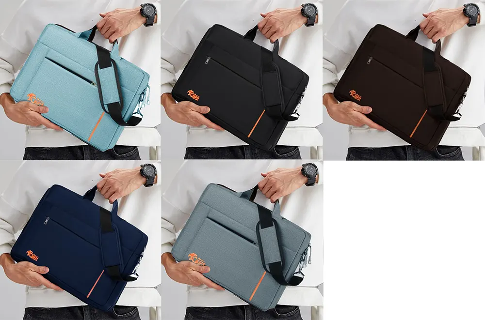 Cougar Laptop Shoulder Bag, 15.6 inch, Multiple Colors, 01