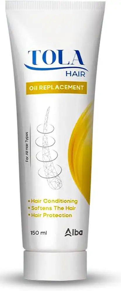 بديل زيت للشعر لجميع أنواع الشعر من تولا  150 مل