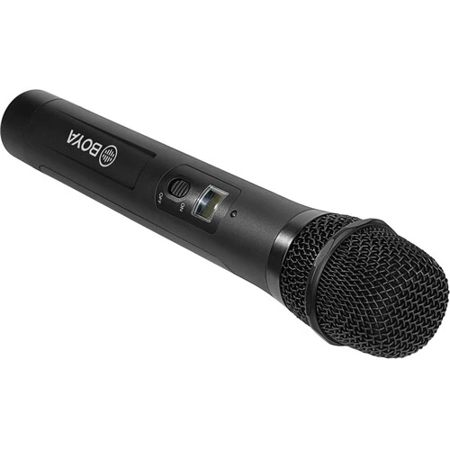 Boya Wireless Microphone, Condenser, Handheld Microphone, Black, BY.WHM8 PRO
