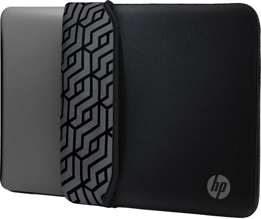HP Laptop Sleeve, 14 Inch, Black*Grey, 461
