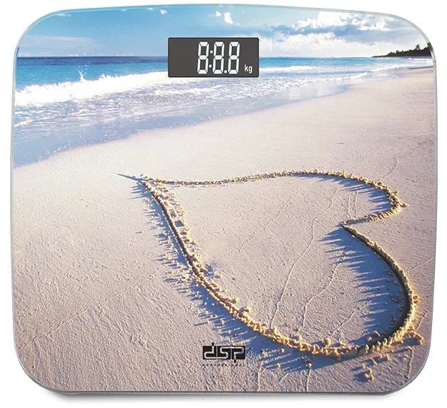 DSP Glass People Scale (5-180 grams), Blue, KD7020