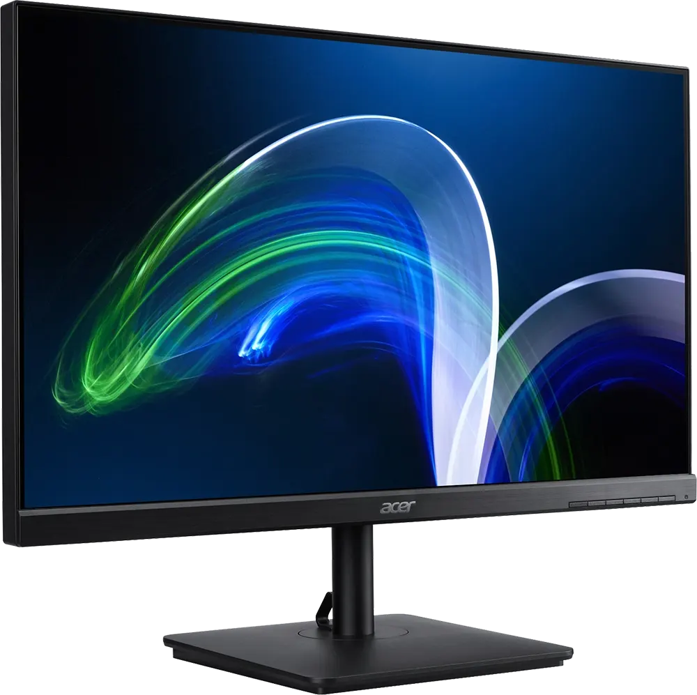 Acer 23.8-Inch LED Computer Monitor, FHD Resolution, VA Panel, Black, VA241Y