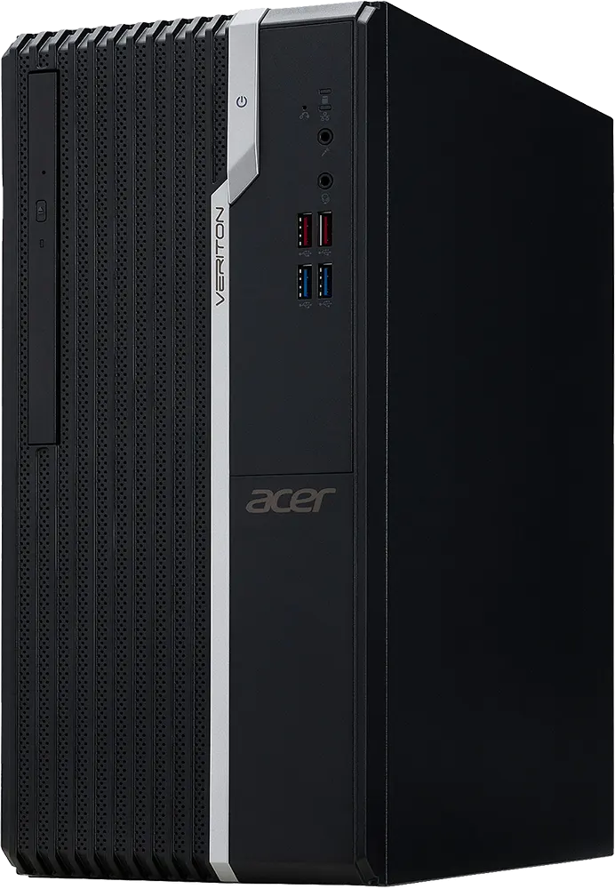 Desktop PC Acer Veriton S2680G Intel Core I5-11400, 8GB RAM, 1TB HDD Hard Disk, Intel UHD Graphics 730 Integrated, Black