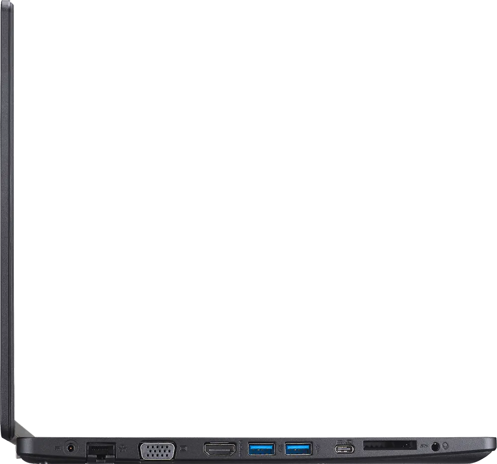 Laptop Acer Travelmate P2 TMP215-53G-55ZV  Intel Core I5-1135G7, 8GB RAM, 512GB SSD Hard Disk, 15.6" FHD Display, NVIDIA MX330 2GB Card Graphics, Shale Black